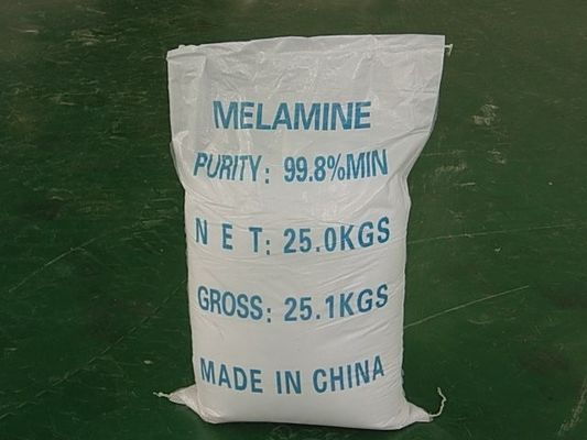 Protein Essence 3.1g/L 99.5% Melamine Powder , PH7.8 C3H6N6 Melamine Resin
