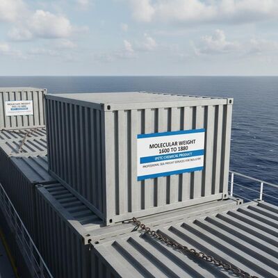 Buy Molecular Weight 1600 to 1800 IPETC Chemical Product Transportation By Sea Professional Sea Freight Services for Industry online manufacture