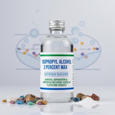 Good price Isopropyl Alcohol 3 Percent Max Flotation Reagents Offering Mineral Separation and Improved Recovery Rates in Flotation Circuits online