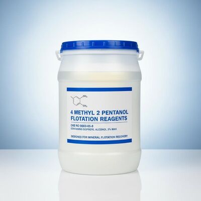Good price 4 Methyl 2 pentanol flotation reagents cas no 9003 05 8 containing isopropyl alcohol 3 percent max designed for mineral flotation recovery online