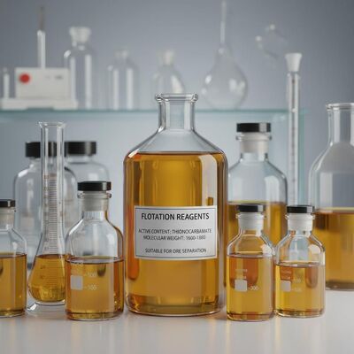 Good price Thionocarbamate Active Content Flotation Reagents Colorless Liquid Designed for Mineral Separation and Recovery Processes online