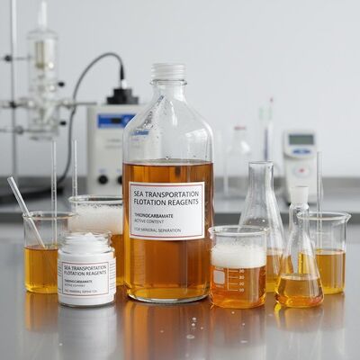 Good price Sea Transportation Flotation Reagents Featuring Thionocarbamate Active Content Designed for Mineral Separation Processes online