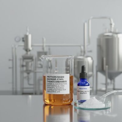 Good price Frothers Based Isopropyl Ethyl Thionocarbamate Chemical Composition Containing 3 Percent Max Isopropyl Alcohol Suitable for Industrial online
