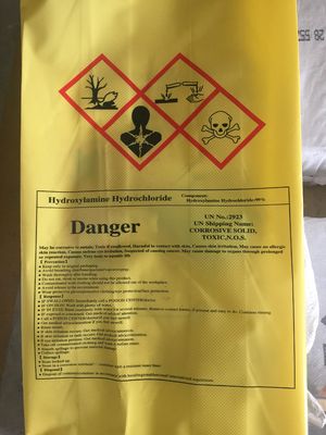 Good price 99% Chemical Raw Materials Colorless Hydroxylamine Hydrochloride online