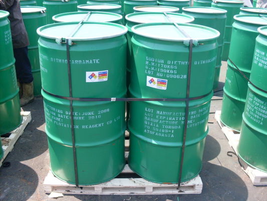 Good price 225.297 Sodium Diethyl Dithiocarbamate ES CAS 148-18-5 Water Soluble online